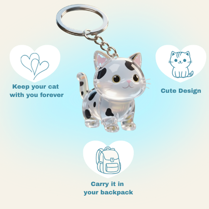 KittyKeychain Felix
