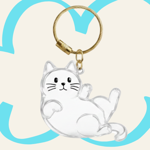 KittyKeychain Tomy