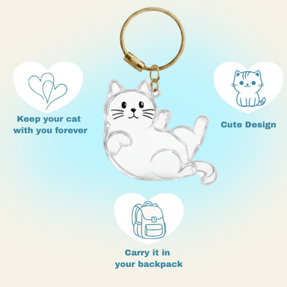 Porte-clés chat Tomy 