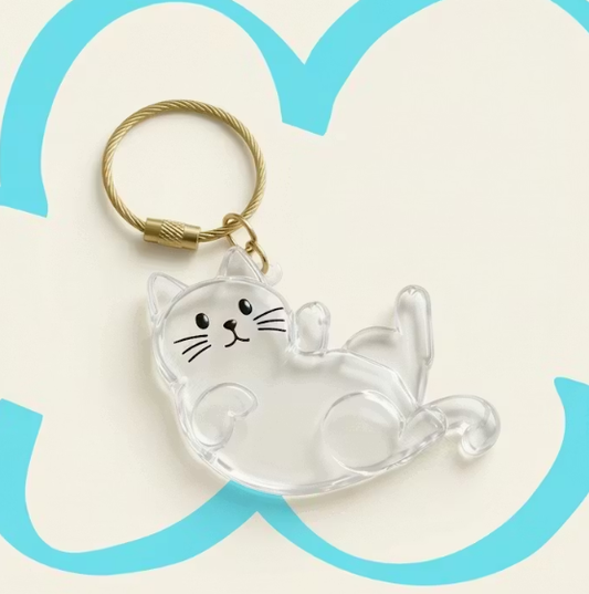 KittyKeychain Tomy